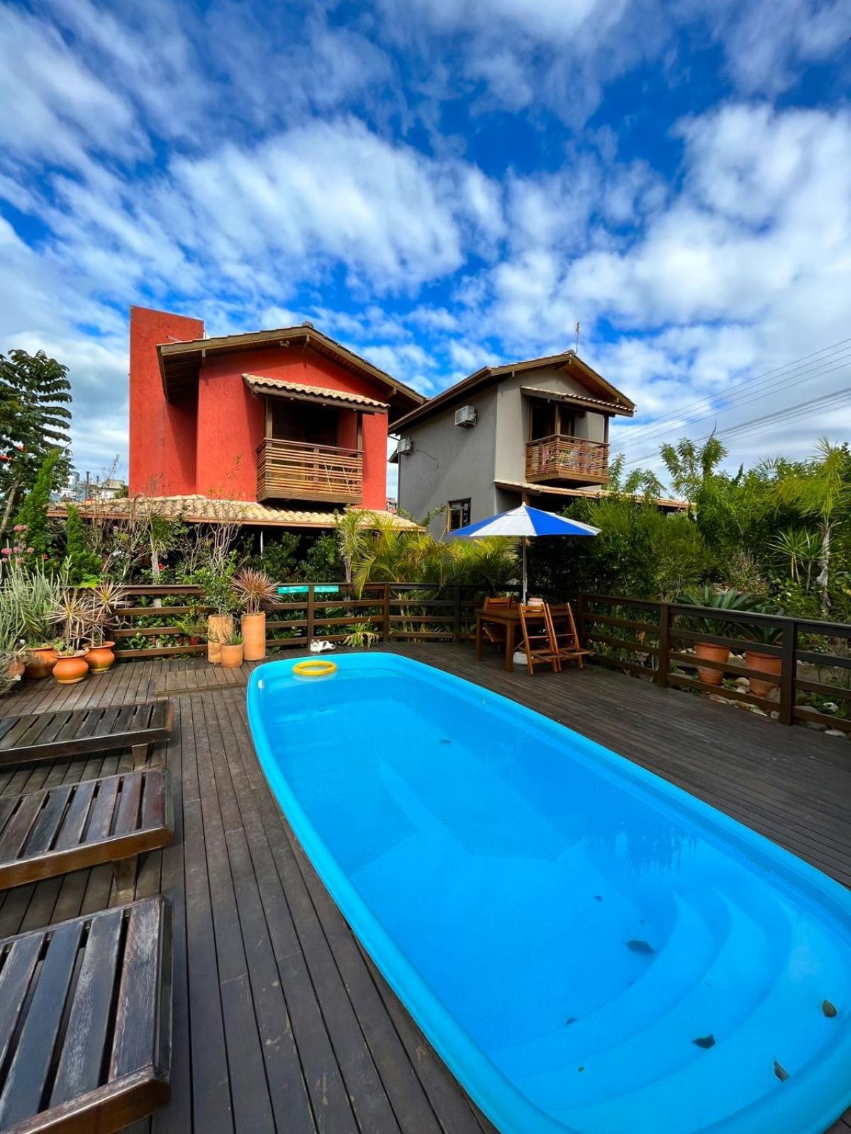 Vila Residencial Vila Suel Praia do Rosa Exteriér fotografie